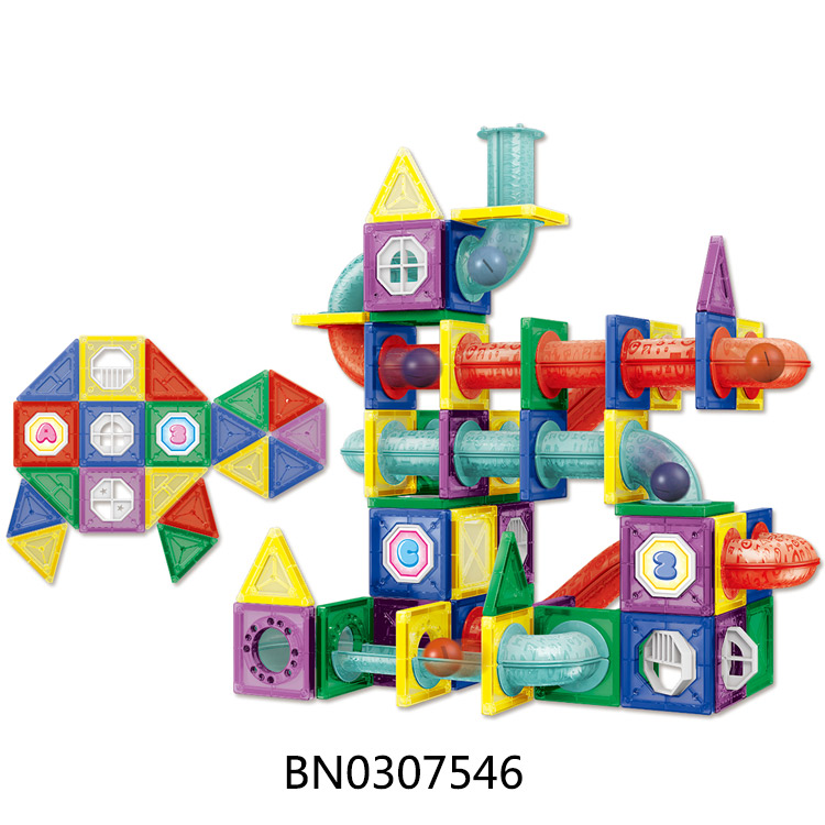 MAGNETIC BLOCKS,TRACK BALL,148PCS toys