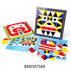 GEOMETRIC THINKING PUZZLE,208PCS toys