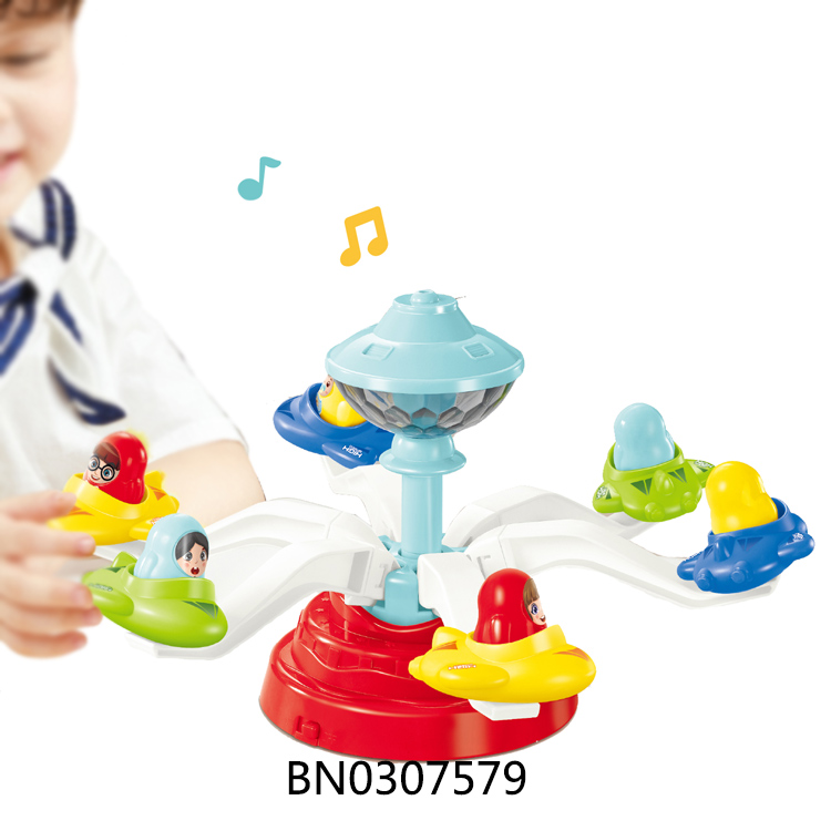 ROTATING PLANE,W/LIGHT,MUSIC toys