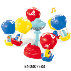 HOT AIR BALLOON W/LIGHT,MUSIC toys