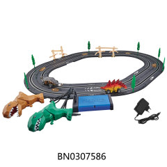 DINOSAUR TRACK SET toys