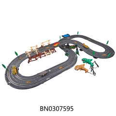 DINOSAUR TRACK SET toys