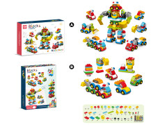 85PCS BUILDING BLOCKS,ROBOT toys