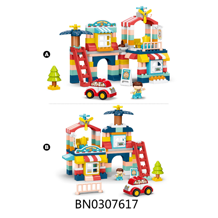 148PCS BUILDING BLOCKS SET toys