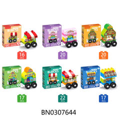 BUILDING BLOCKS SET ,6PCS toys