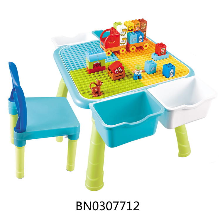 BUILDING BLOCKS TABLE SET,37PCS toys