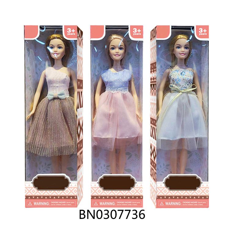 11.5"  BARBIE DOLL toys