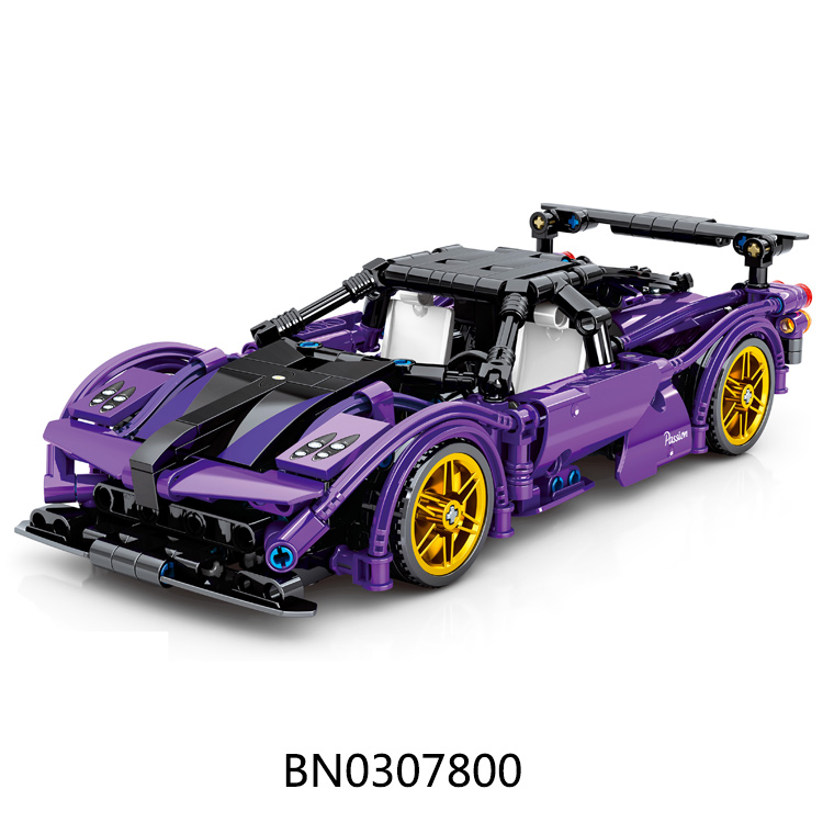 BUILDING BLOCKS-CAR,464PCS toys