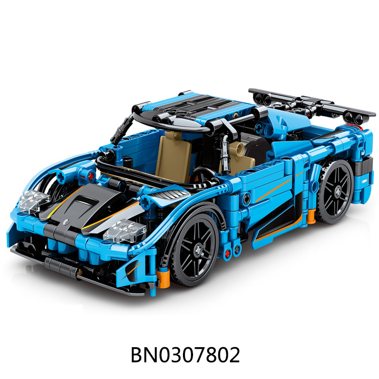 BUILDING BLOCKS-CAR,PULL BACK,527PCS toys