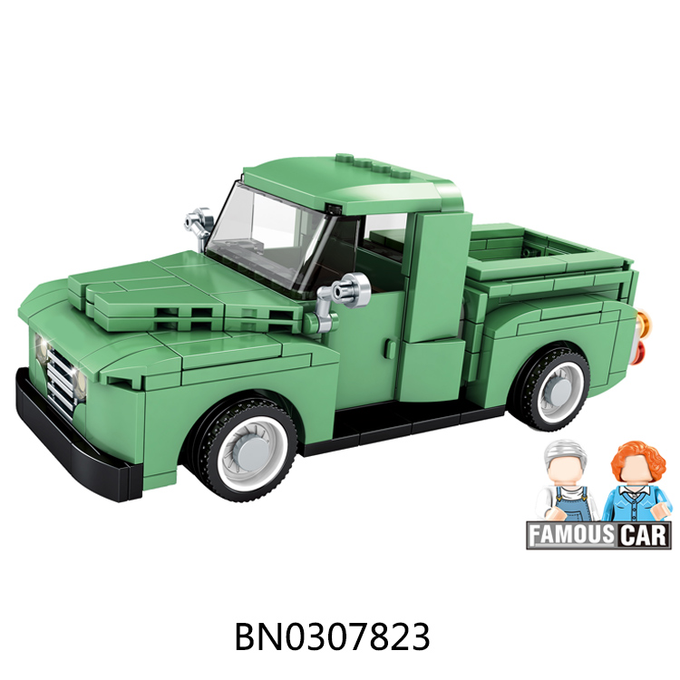 BUILDING BLOCKS-CAR,332PCS toys