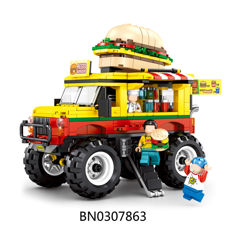 CAR BLOCKS,554PCS toys