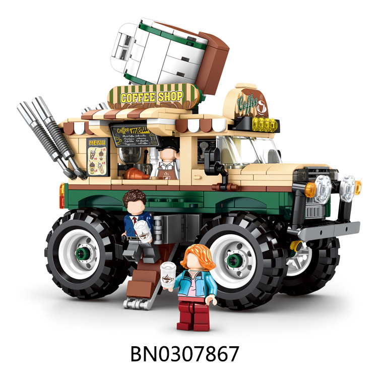 CAR BLOCKS,598PCS toys