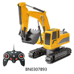 R/C 6CH ALLOY EXCAVATOR TRUCK W/LIGHT,MUSIC toys