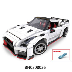 RACE CAR BLOCKS,1322PCS toys