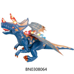 B/O REACTION VOICE CONTROLLED DINOSAUR W/LIGHT toys