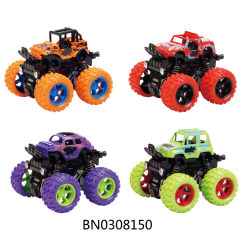 4 WHEEL DRIVE INERTIAL STUNT CAR，4 ASST MIXED toys