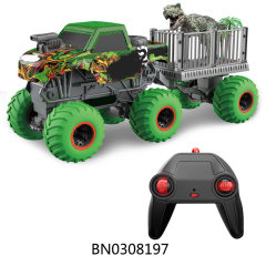 2.4G 1:16  R/C CAR (DINOSAUR+TREE) toys