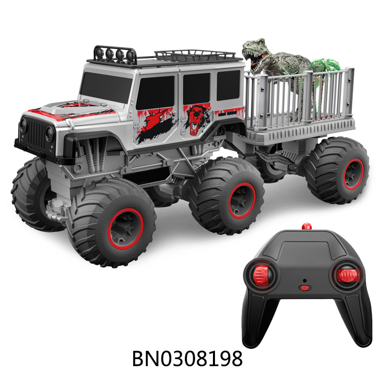 2.4G 1:16  R/C CAR (DINOSAUR+TREE) toys