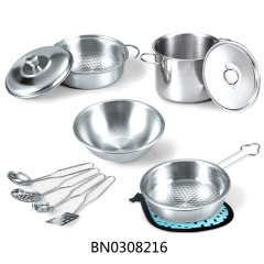 STAINLESS STEEL KITCHEN SET toys