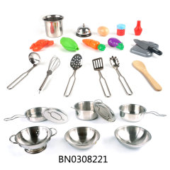 STAINLESS STEEL KITCHEN SET toys