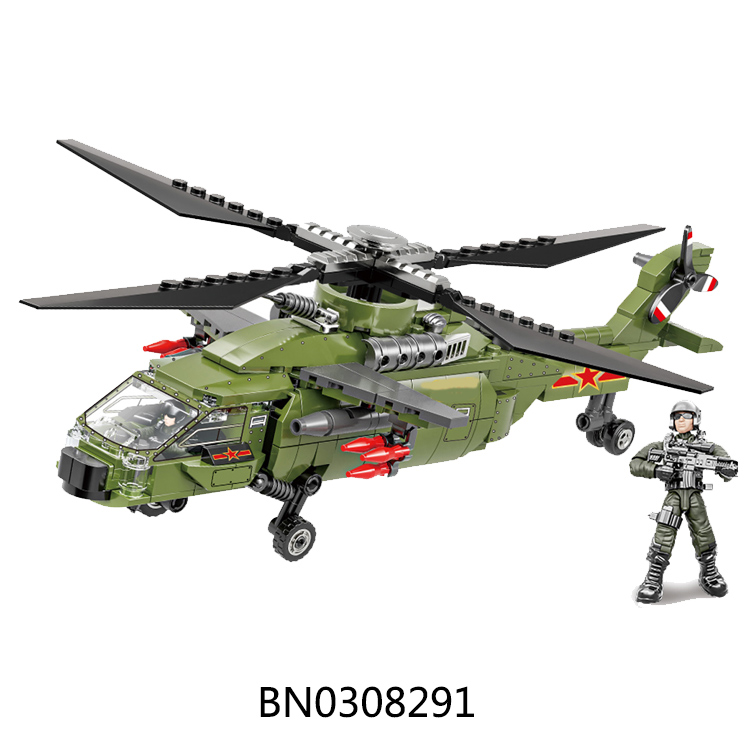 BLOCKS,HELICOPTER,389PCS toys