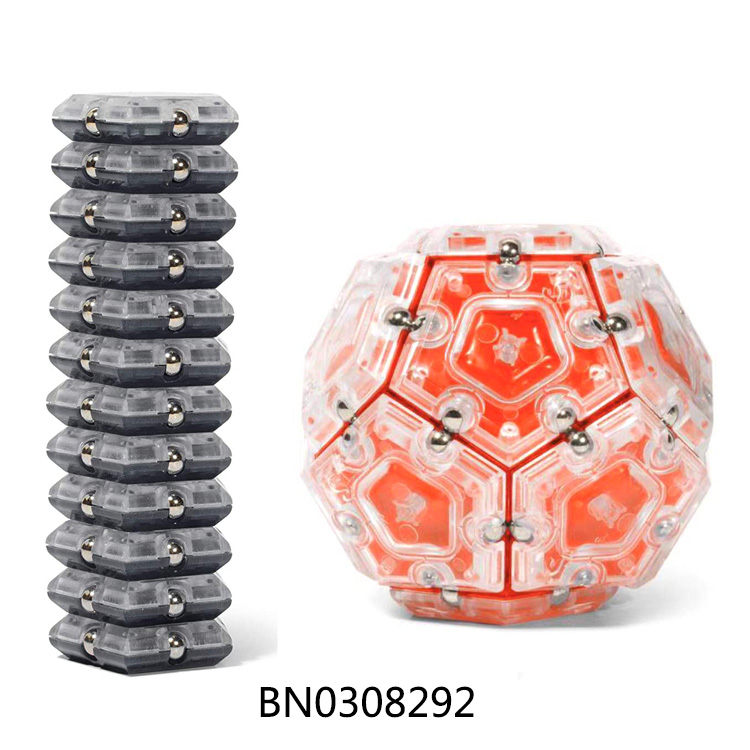 MAGNETIC CUBE BALL，2 COLORS toys