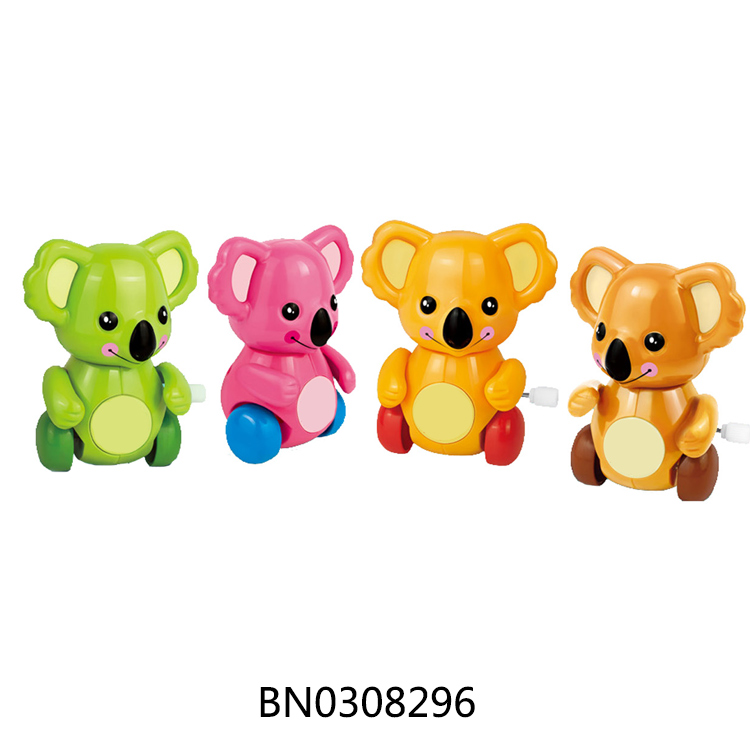 WIND UP KOALA,6 COLOR MIXED toys