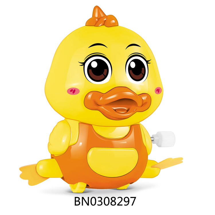 WIND UP DUCK,6 COLOR MIXED toys