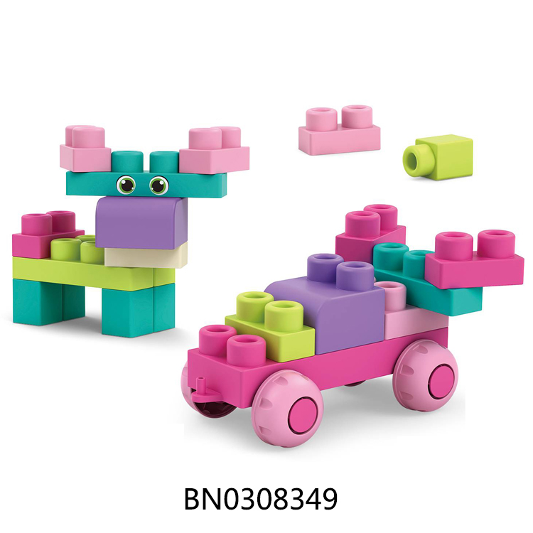 SOFT RUBBER BLOCKS,22PCS toys