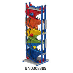 DIY BUILDING BLOCK TRACK,500PCS toys