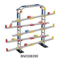 DIY BUILDING BLOCK TRACK,444PCS toys