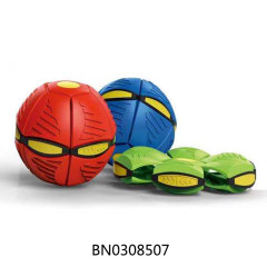 DEFORMATION UFO BALL,W/ 6LIGHT,3COLORS MIXED toys