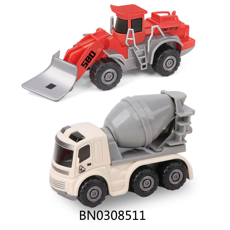 FRICTION TRUCK,6PCS toys