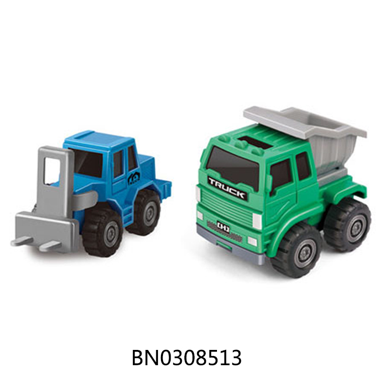 FRICTION TRUCK,6PCS toys