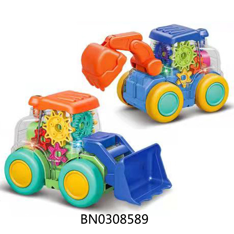 B/O BUMP & GO TRUCK toys