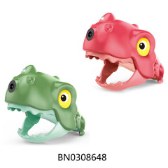 DINOSAUR BUBBLE MACHINE,W/LIGHT,MUSIC,2 COLOR MIXED toys