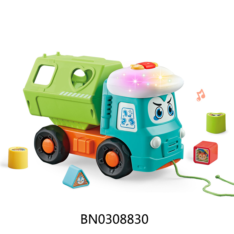 TRUCK,W/SOUND,LIGHTS toys