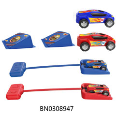 CATAPULT RACING CAR,2 PCS CAR toys