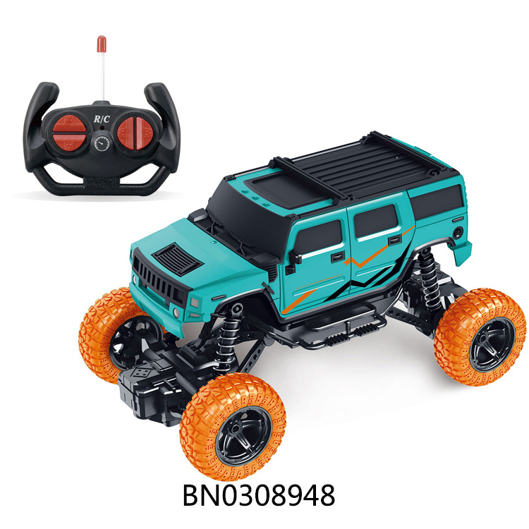 R/C 1:18 4CH CLIMBING CAR toys