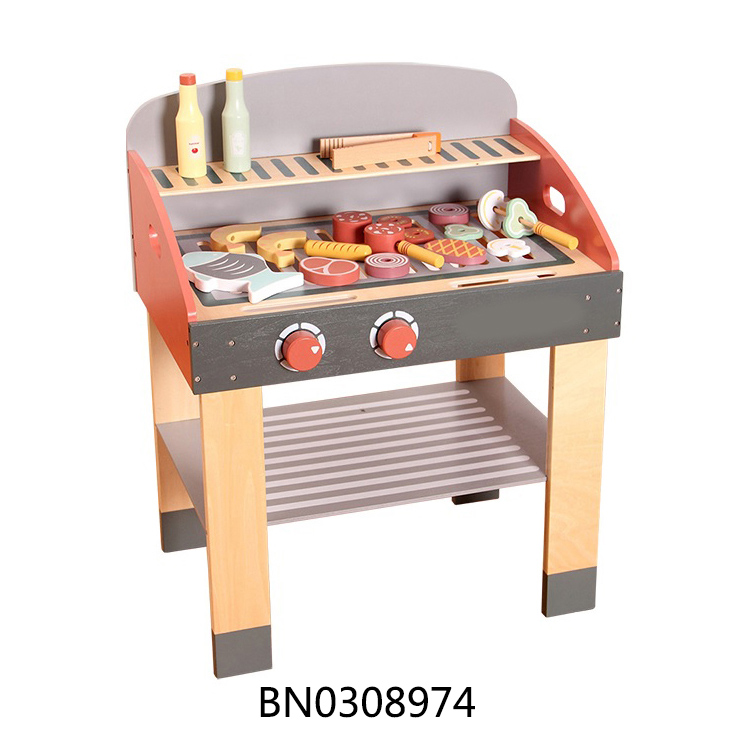 WOODEN KITCHEN SET   toys