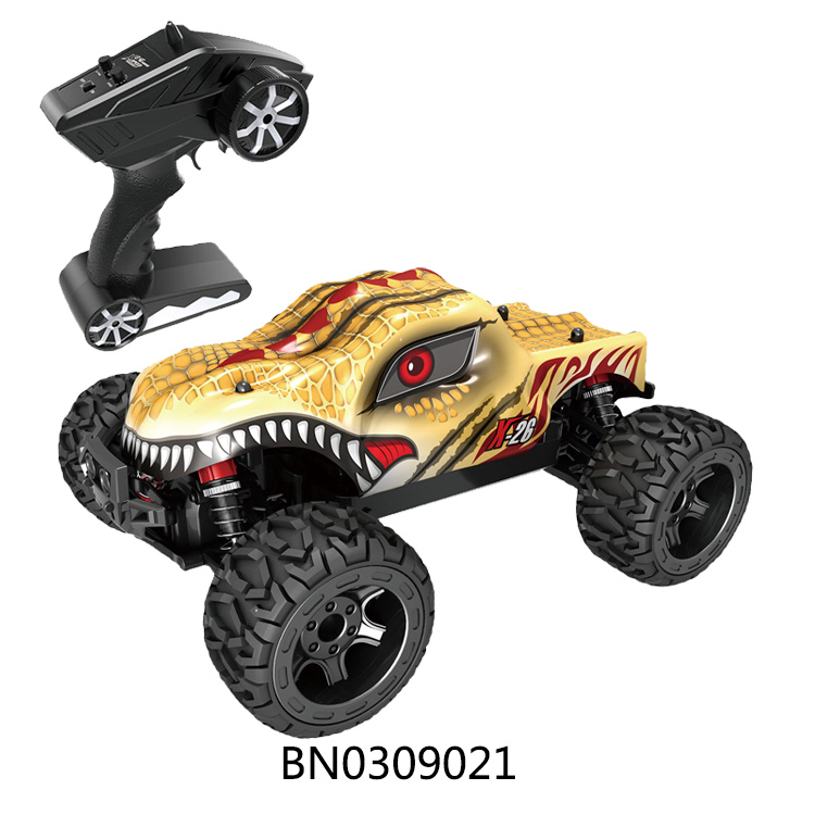 R/C 2.4G 1:16 HIGH-SPEED CAR,3 COLOR MIXED toys