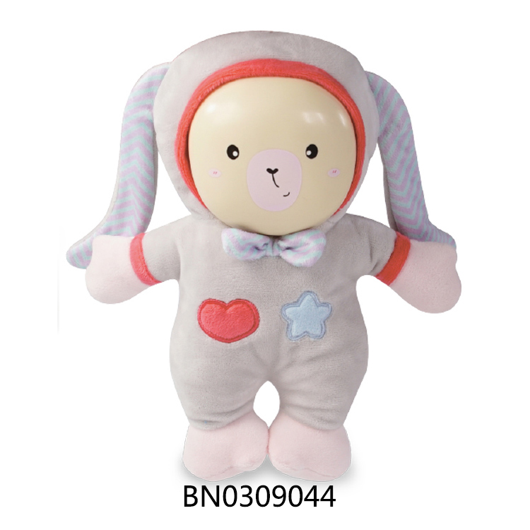 PLUSH TOY W/LIGHT,MUSIC toys