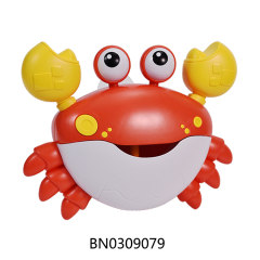 BATH TOY,CRAB,W/MUSIC,BUBBLE,RED/BLUE  toys