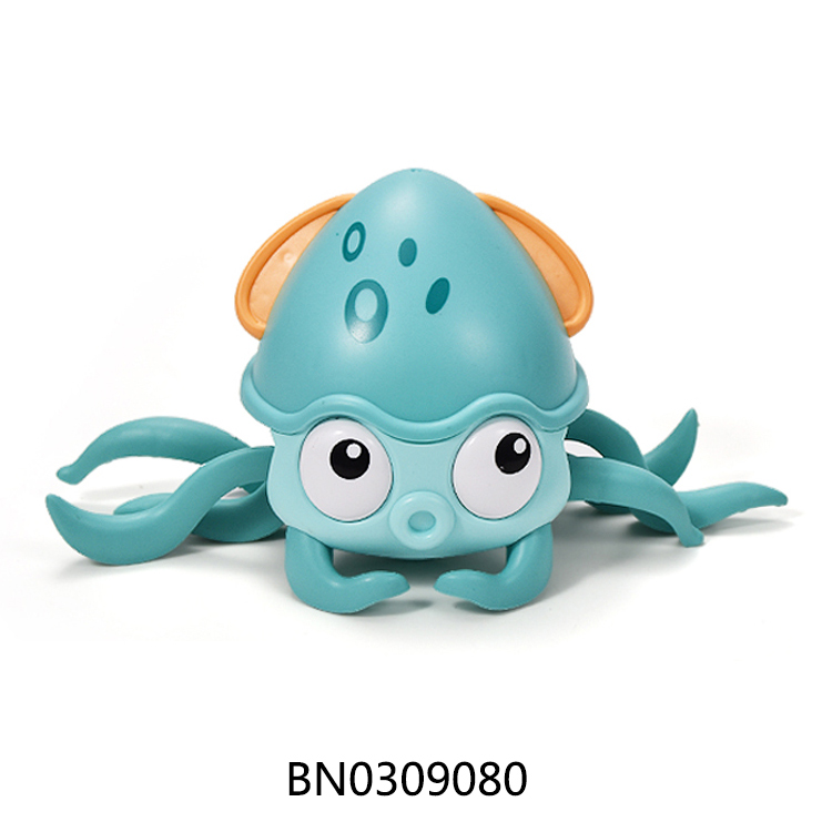 B/O OCTOPUS,PINK/GREEN   toys