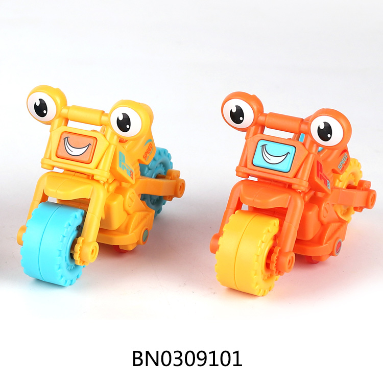 FRICTION MOTORCYCLE,3 COLOR MIXED toys