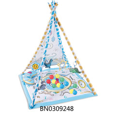 BABY TENTS W/MUSIC,W/20 PCS  BALL toys