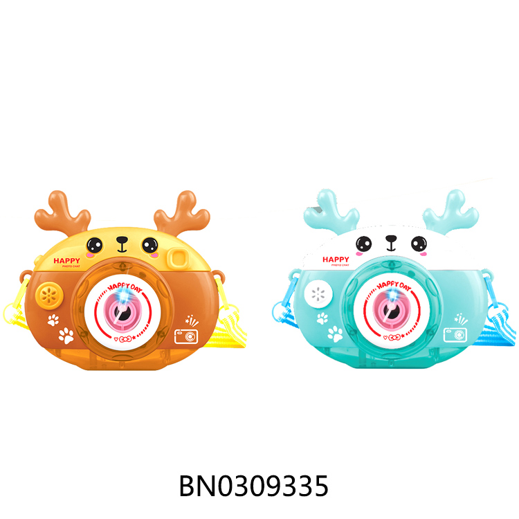 ELECTRIC DEER BUBBLE MACHINE toys