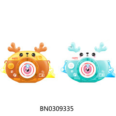 ELECTRIC DEER BUBBLE MACHINE toys