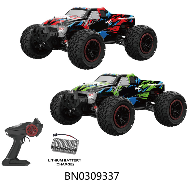 2.4G R/C ALLOY CAR，RED/BLUE 2 COLORS toys