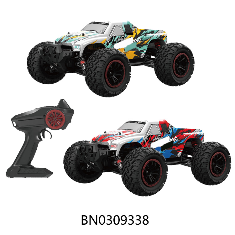 2.4G R/C ALLOY CAR，RED/BLUE 2 COLORS toys